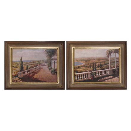 Картина "Пейзаж"