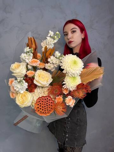 ONLINE витрина букет №3