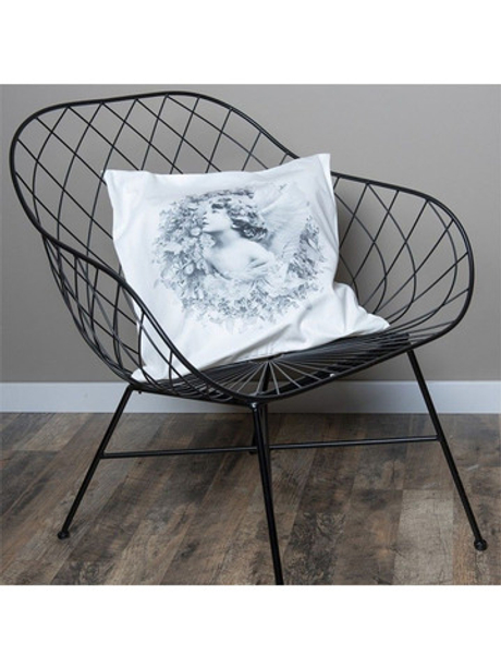 Наволочка декоративная "Ангел" 45х45 см