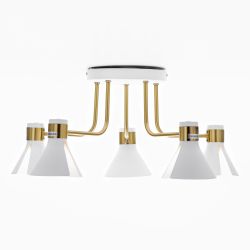 Люстра Rivoli Maira 7054-735 5 х Е14 40 Вт | Rivoli