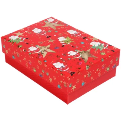 Коробка подарочная «Зимний вихрь» 17*12*5.5 см