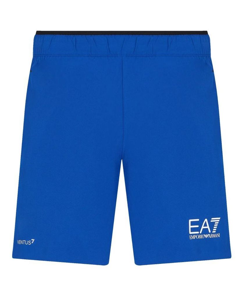 Мужские теннисные шорты EA7 Man Woven Shorts - surf the web