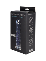 Прозрачный дилдо Intergalactic Distortion 7080-02lola