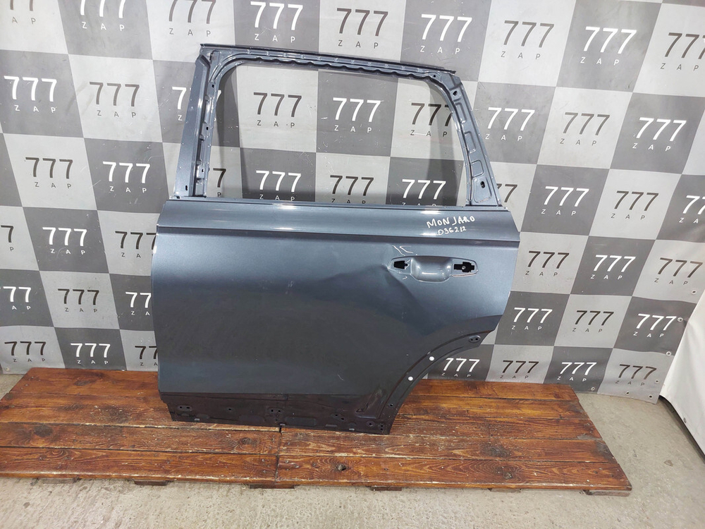 Дверь задняя левая Geely Monjaro 21-нв Б/У Оригинал 5081068500C15