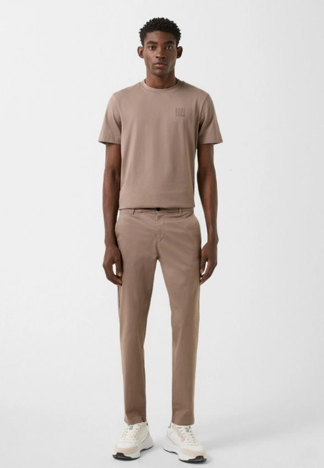 Брюки BOGNER RILEY-G6 в бежевом цвете