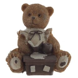 GAEM Фигурка декоративная "Медвежонок", L6 W5 H8 см, 2в.