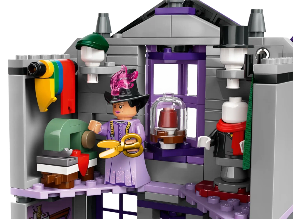 Конструктор LEGO Harry Potter 76439 Палочки Олливандера и мантии мадам Малкин