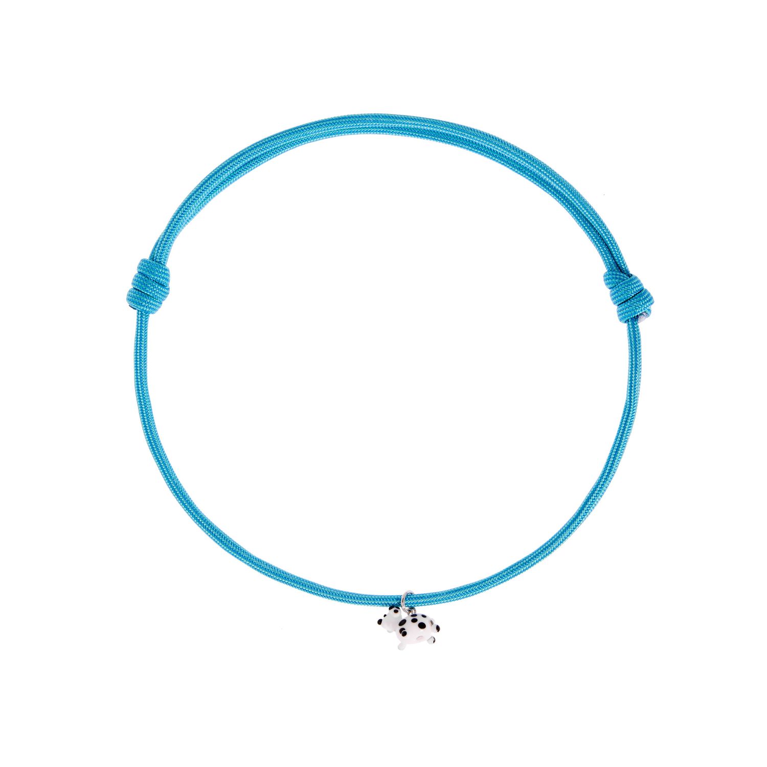 Колье Knitted Cutie Necklace - Dalmatian
