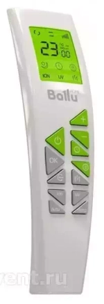 Ballu Air Master Warm CO2 Wi-Fi
