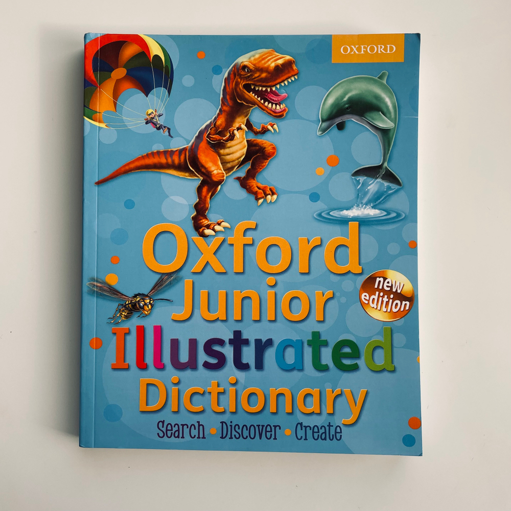 Oxford Junior Illustrated Dictionary