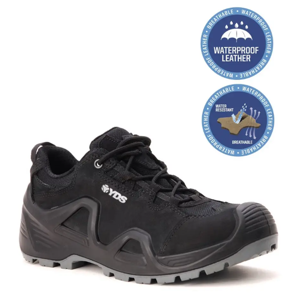 # YDS Ботинки Astor Troy (Black)