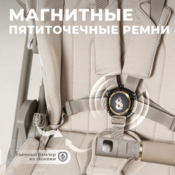 Детская коляска Sweet Baby Elegante 2 в 1 SBL LT Beige