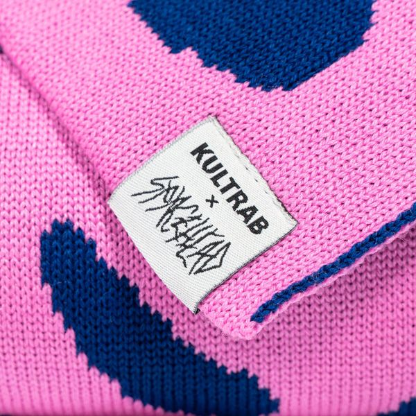 Плед СМАЙЛ Розовый - фото 3