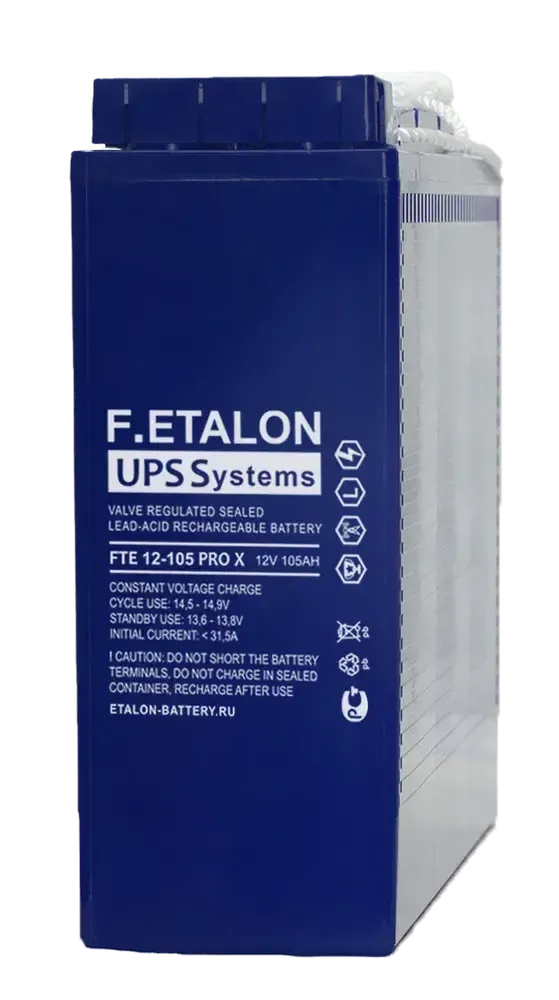 Аккумулятор F.ETALON FTE 12-150 PRO X