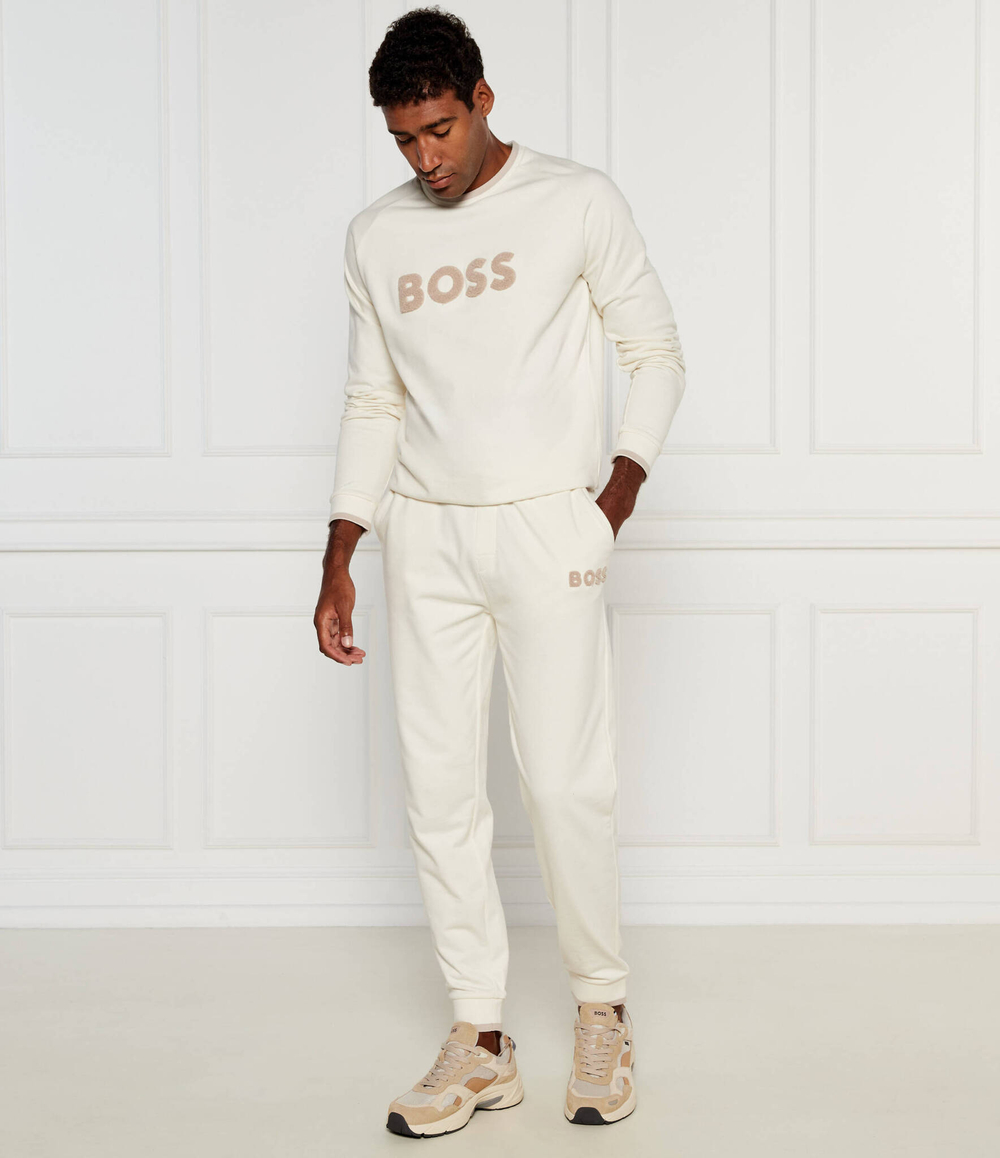 Спортивные штаны BOSS BLACK - экрю(50521871)