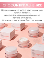 Премиальный крем с низкомолекулярным коллагеном Premium Collagen Cream Dr.Hedison