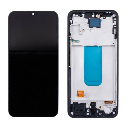 Дисплей для Samsung Galaxy A34 5G (A346B) с тачскрином и рамкой Черный - In-Cell Премиум