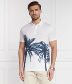 Поло Tommy Hilfiger - белый(MW0MW34758)