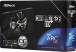 Видеокарта ASRock INTEL  ARC A380 A380 CLI 6GO 6ГБ Challenger, GDDR6, OC,  Ret