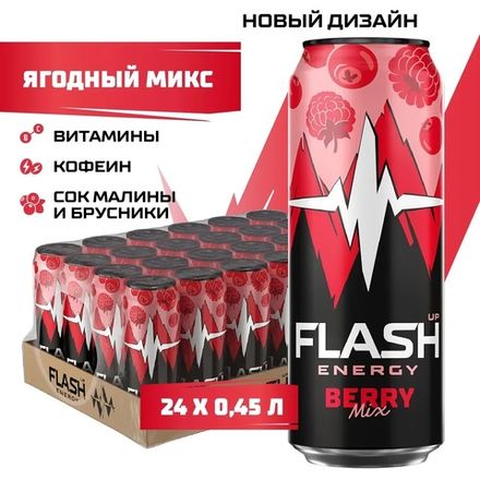 Энергетические напитки