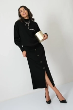 Костюм Д 3448-3450/черный