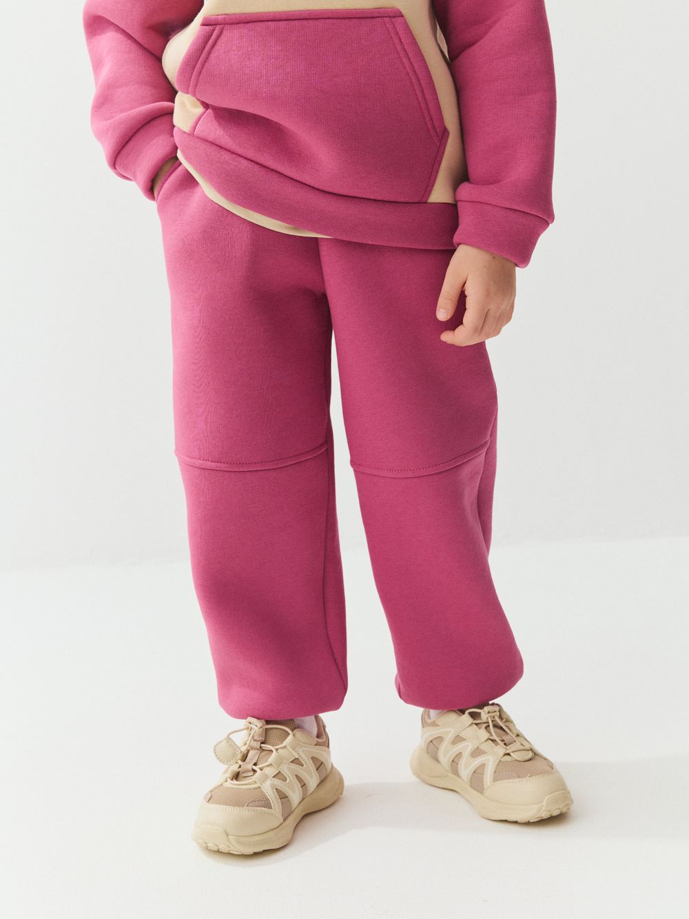 Джоггеры "Ультрафиолет" утепленные