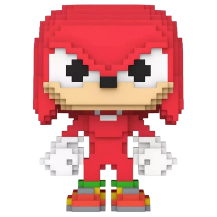 Фигурка Funko POP! 8-Bit Sonic the Hedgehog Knuckles (Exc)