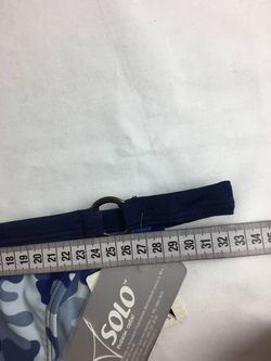 Купальник Solo раздельный синий 44 размер, новый