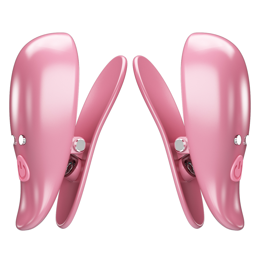 Pretty Love Cayley – Вибрирующие зажимы для сосков с пультом ДУ