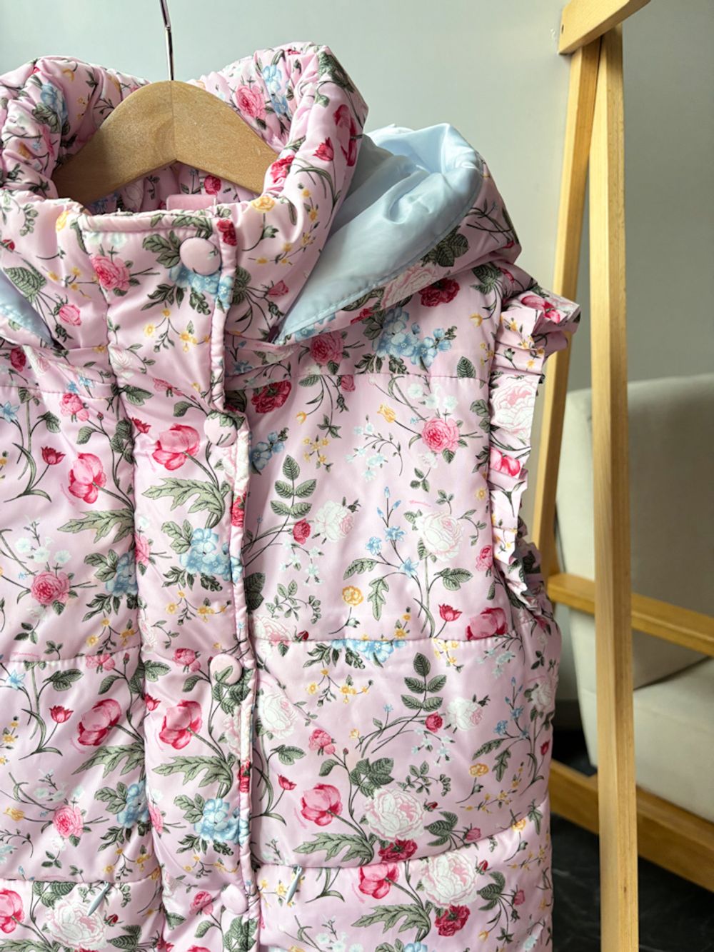 Утепленный жилет Monnalisa, 140