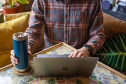 Термокружка Klean Kanteen TKWide Cafe Cap 16oz (473 мл) Corsair