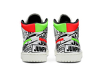 Кроссовки Jordan Air Jordan 1 Mid All Over Logos