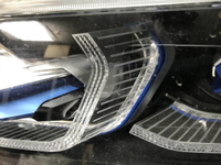 Битая Фара левая BMW X7 G07 (19-22) Laser Light
