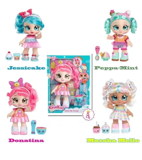 Кукла "Сластена " 25 см с аксессуарами  , в ассортименте