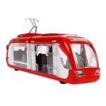 Трамвай свет/звук, коробка (Нордпласт)