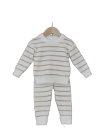 Костюм вязаный детский "Полоска"