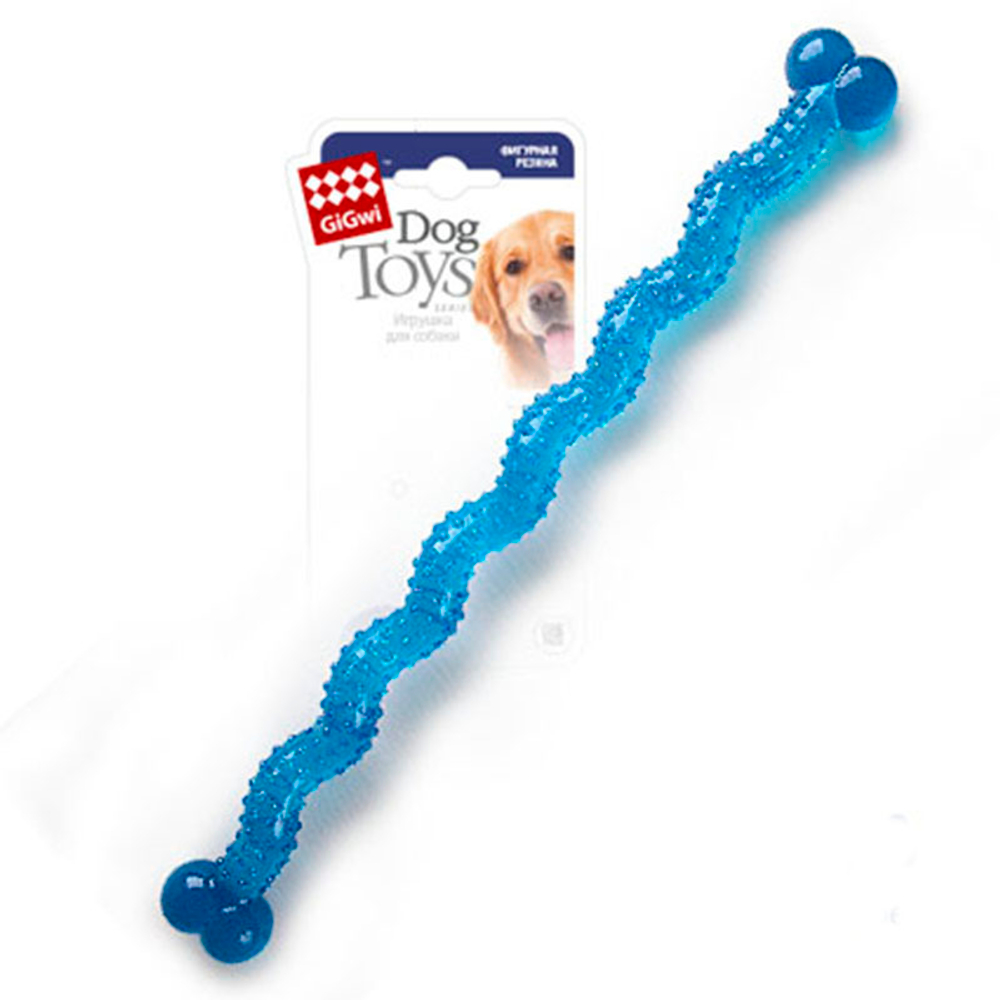 Игрушка GiGwi" Резиновая косточка" (длинная), для собак, 48 см