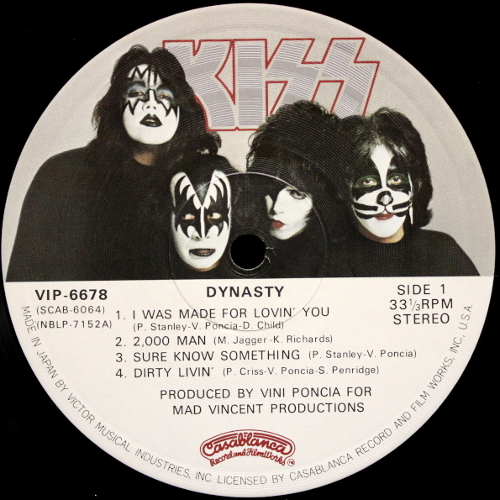 Kiss / Dynasty (LP)