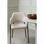 Стул Bergenson Bjorn Wendy, букле, серый