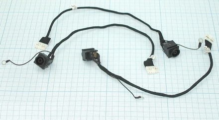 Разъем питания для Sony Vaio VPC-EL, VPCEL, PCG-71 Series, с кабелем