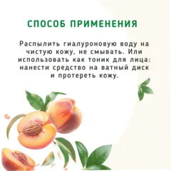 Гиалуроновая вода с розмарином «Омоложение»/50 мл Гиалуроновая вода с розмарином «Омоложение»/50 мл