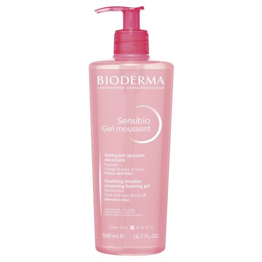 Bioderma Sensibio Gel moussant Гель для умывания, 500 мл