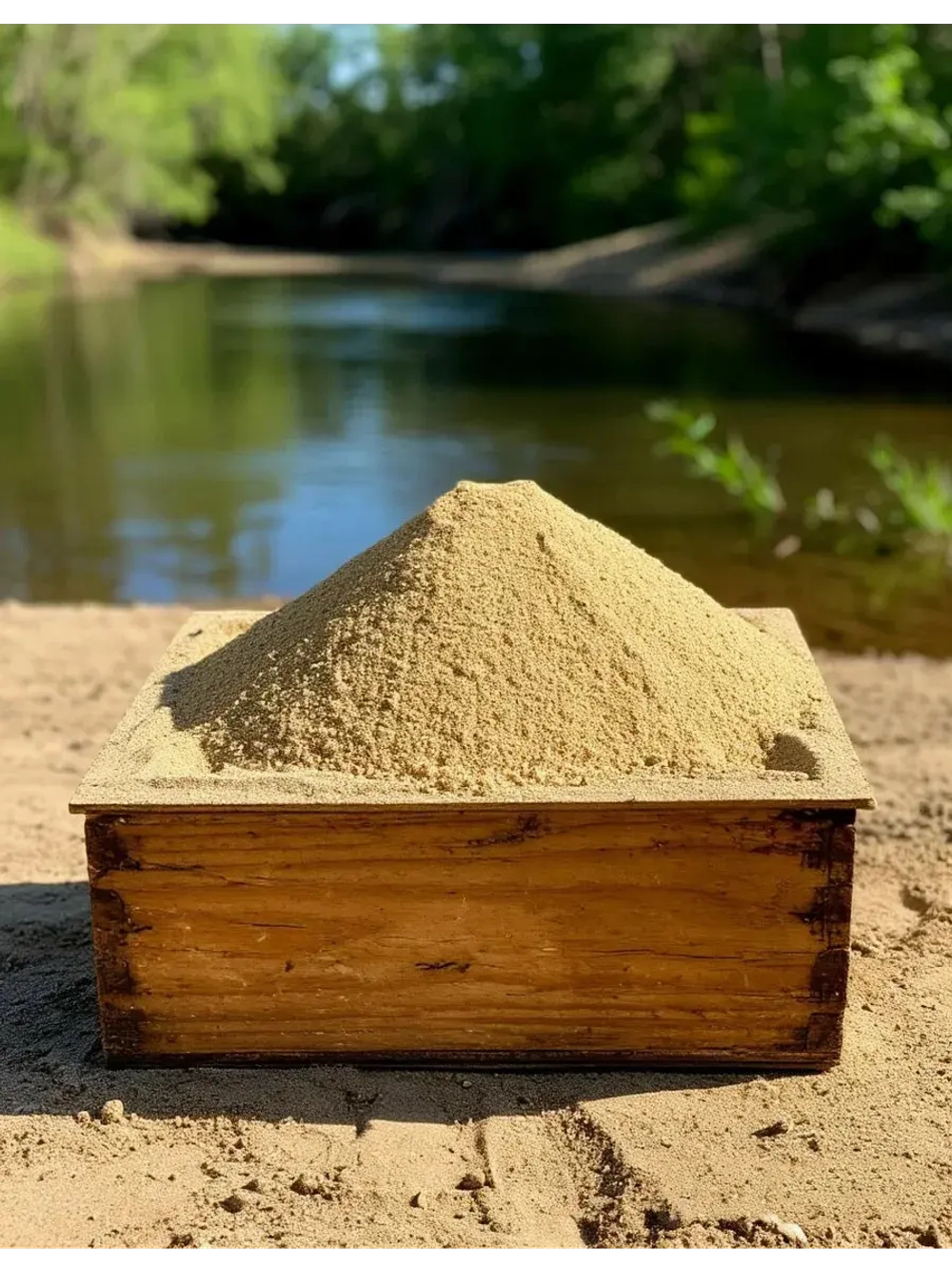 Песок речной