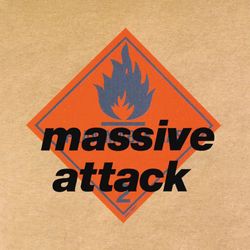 Massive Attack. Blue Lines (CD) Новый запечатанный компакт-диск