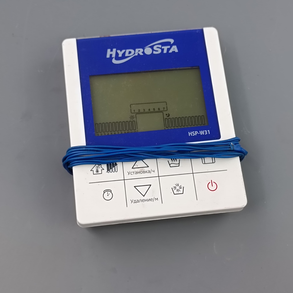 Б/У пульт управления для котлов Hudrosta, Daewoo (HSP-W31)арт. 3317616K00