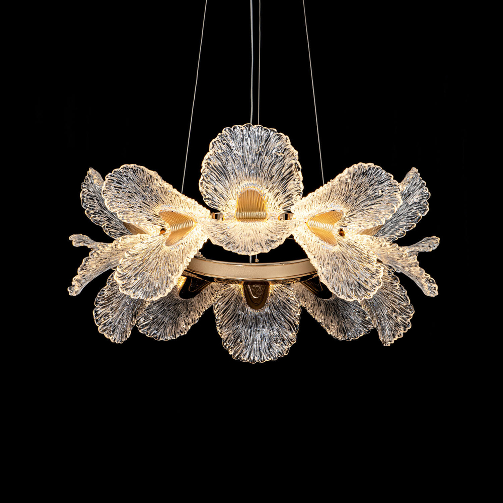 Подвесная светодиодная люстра Modelight MDL.89092.600HC GD