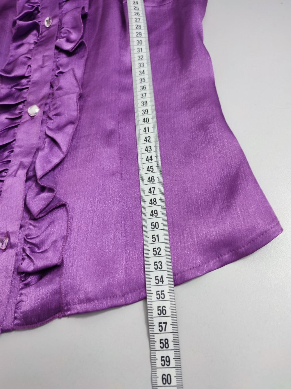 Блузка Oggi яркая 40 размер