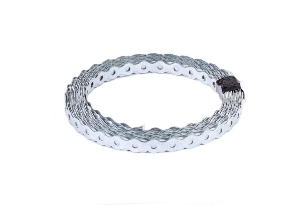 ЛЕНТА МОНТАЖНАЯ СТРОЙБАТ ВОЛНИСТАЯ 12Х0,75 10М