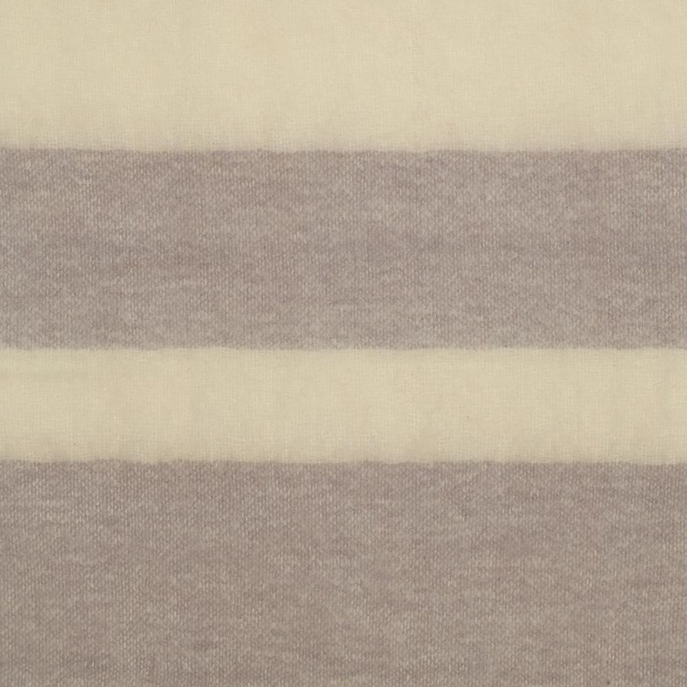 Плед мохеровый Over Horizon цвета марсала из коллекции Trendy Ruffles, 130х180 см