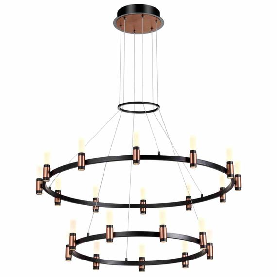 Подвесная светодиодная люстра Odeon Light Candel 5009/98L